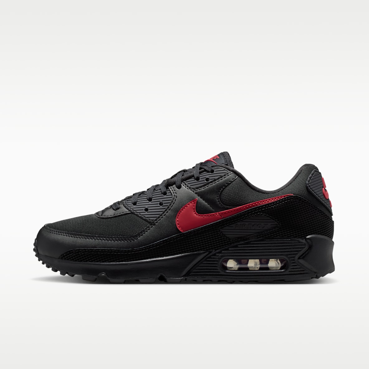 Black Air Max 90 Shoes. Nike CA
